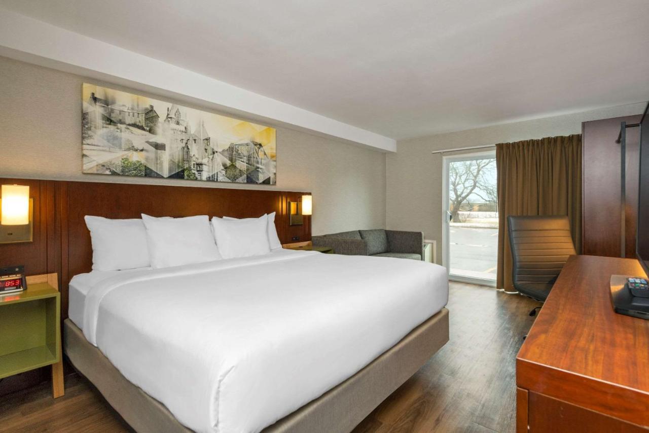 Comfort Inn Ottawa Exterior foto