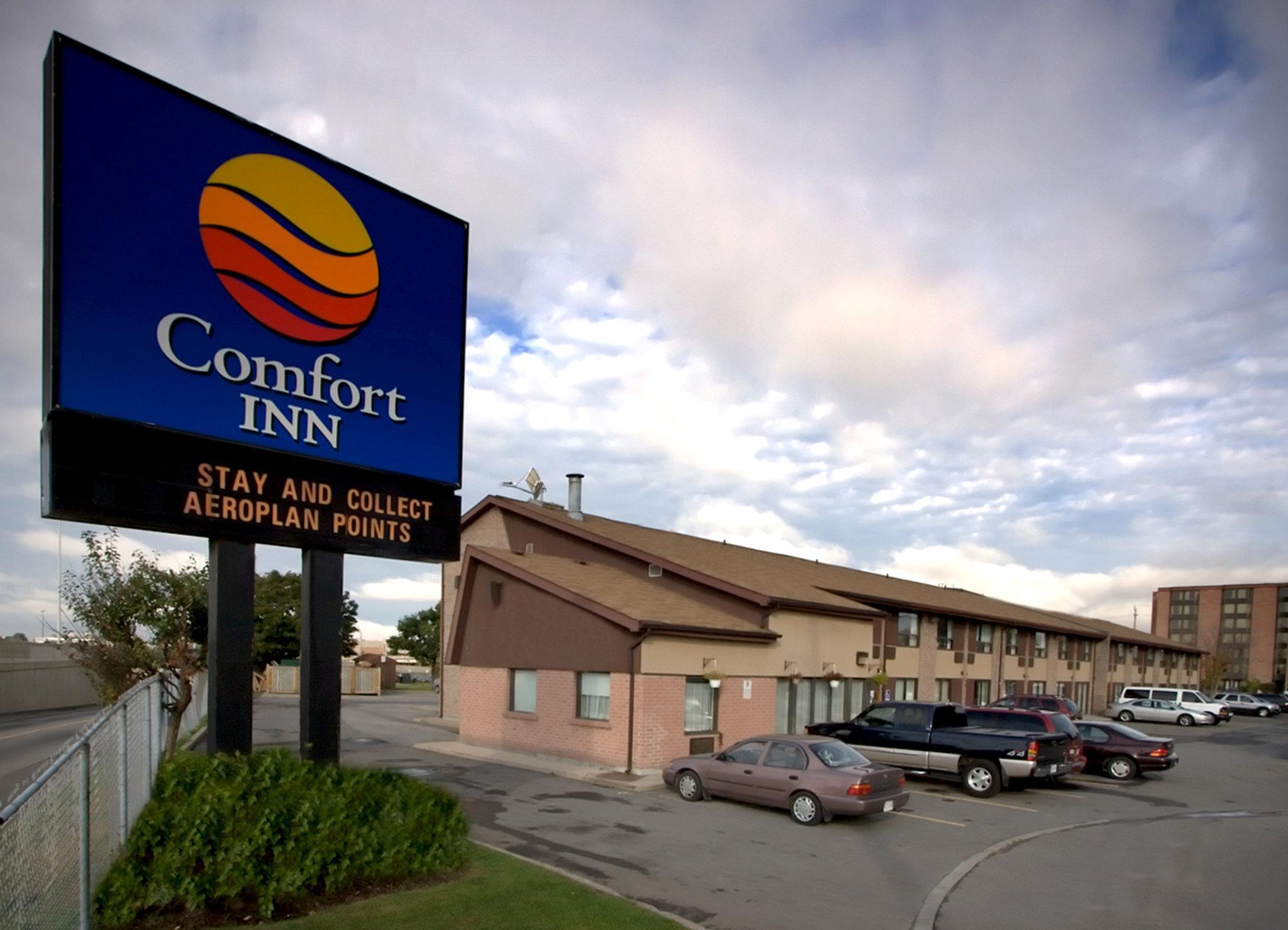 Comfort Inn Ottawa Exterior foto