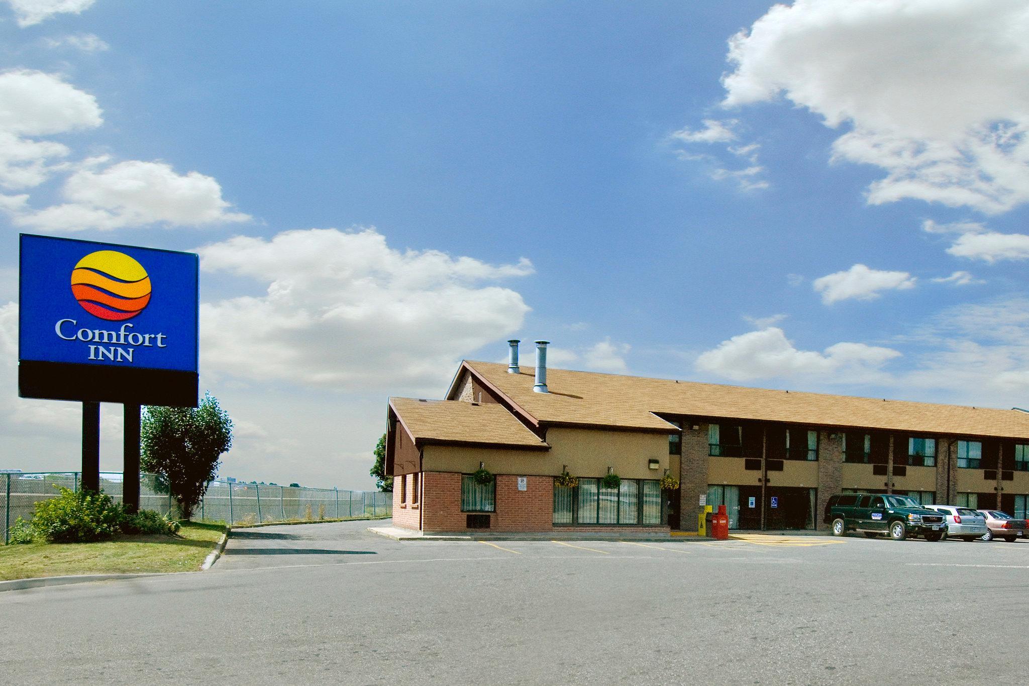 Comfort Inn Ottawa Exterior foto